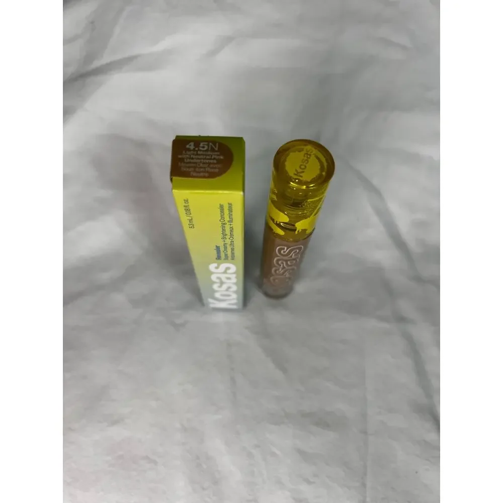 NIB Kosas Super Creamy+Brightening Concealer w/ Caffeine and Hyaluronic Acid